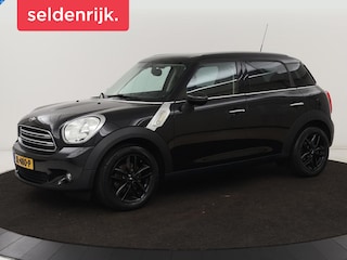 Mini Countryman 1.6 Cooper Chili | Stoelverwarming | Navigatie | Climate control | Bluetooth | Cruise control | Half leder | Parkeerhulp