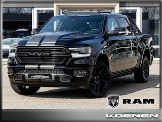 Dodge Ram 5.7i V8 4x4 Auto. Sport Night LPG Dubbele Tank / LUCHTVERING/ Belgisch Kenteken
