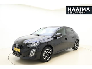 Peugeot 208 EV Allure Avantage 51 kWh | WLTP 432 KM | 3-Fase | Warmtepomp | Adaptief Cruise Control | Dodehoek Detectie | Draadloze Apple Carplay & Android Auto | Navigatie |