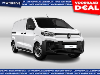 Citroën Jumpy 1.5 BlueHDI 120 S&S L2 UIT VOORRAAD LEVERBAAR - BPM VRIJ