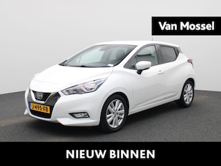 Nissan Micra 1.0 IG-T N-Connecta | Achteruitrijcamera | Navigatie | Bluetooth | Cruise Control | Airco |