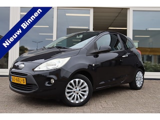 Ford Ka 1.2 Titanium X, Airco, 1 Eigenaar, Bluetooth, LMV, Prijs is Rijklaar inc Nieuwe APK & afleverbeurt