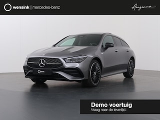 Mercedes-Benz CLA 250e Shooting Brake Business Solution AMG | Panoramaschuifdak in glas | Nightpakket | 19 inch AMG-velgen