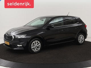 Skoda Fabia 1.0 TSI Business Edition | Carplay | Navigatie | Full LED | Digital Cockpit | Climate control | Parkeerhulp | Cruise control | Sfeerverlichting | DAB | Getint glas