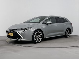 Toyota Corolla Touring Sports 2.0 Hybrid Executive | Parkeerhulp | Stoelverwarming | Elek. achterklep | 1/2 leder | 18'' LM velgen |