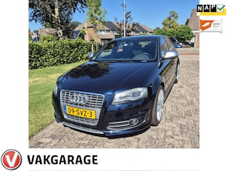 Audi A3 Sportback, leren bekleding wit 2.0 T S3 q. Ambit.PL