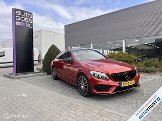 Mercedes-Benz C-klasse 180 AMG Luchtvering Burmester Panodak Leer Camera
