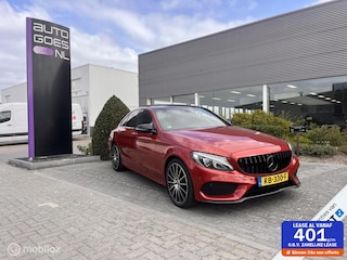 Mercedes-Benz C-klasse 180 AMG Luchtvering Burmester Panodak Leer Camera