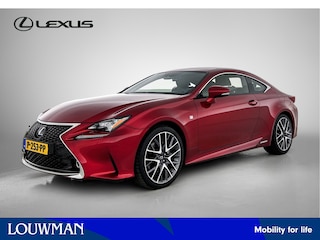 Lexus RC 300h F SPORT Line | Mark Levinson Audio | Stoelverw. + verkoeling | Dodehoek assistent | Memory |