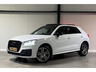 Audi Q2 35 TFSI 150PK S-line Pano Navi Carplay Black Optic