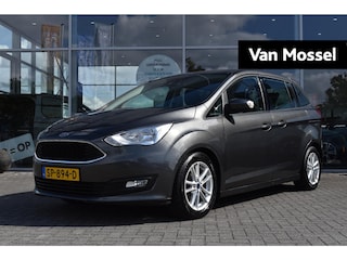 Ford C-MAX 1.0 Trend 7p. | 7 Persoons | Airco | Cruise Control | Navigatie | Parkeersensoren Achter | Apple Carplay/Android Auto |