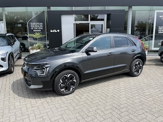 Kia Niro EV Edition Advanced 64.8 kWh Leder // Elec. verst Stoel // PDC // Camera info Roel 0492-588951