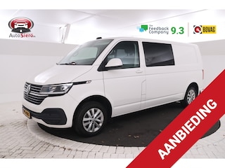 Volkswagen Transporter 2.0 TDI L1H1 26 Volleder, Dubbel cabine, Navigatie