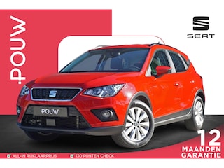 Seat Arona 1.0 TGI 90pk Style | Apple CarPlay / Android Auto | Airco | Trekhaak | All Season Banden
