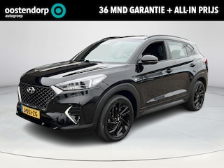 Hyundai Tucson 1.6 T-GDI 177pk N-Line DCT-Automaat | Rijklaarprijs! | Trekhaak | Stuur & stoel verwarming | Incl 36 mnd garantie! |