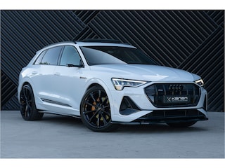 Audi e-Tron 50 Quattro S-line Panodak S stoelen Luchtv. ACC 360camera