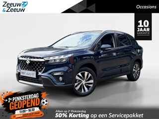Suzuki S-Cross 1.4 Boosterjet Style Smart Hybrid MY2025 | 1.500 euro Korting | Android Auto Apple Carplay | Adaptive Cruise Control | 9-inch touchscreen | Suzuki Connect