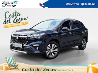 Suzuki S-Cross 1.4 Boosterjet Style Smart Hybrid MY2025 | 1.500 euro Korting | Android Auto Apple Carplay | Adaptive Cruise Control | 9-inch touchscreen | Suzuki Connect
