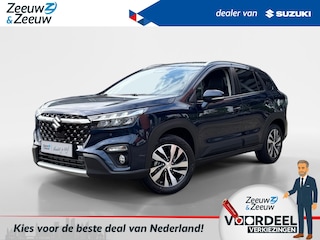 Suzuki S-Cross 1.4 Boosterjet Style Smart Hybrid MY2025 | 1.500 euro Korting | Android Auto Apple Carplay | Adaptive Cruise Control | 9-inch touchscreen | Suzuki Connect