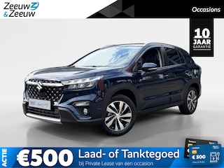 Suzuki S-Cross 1.4 Boosterjet Style Smart Hybrid MY2025 | 1.500 euro Korting | Android Auto Apple Carplay | Adaptive Cruise Control | 9-inch touchscreen | Suzuki Connect