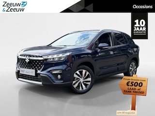 Suzuki S-Cross 1.4 Boosterjet Style Smart Hybrid MY2025 | 1.500 euro Korting | Android Auto Apple Carplay | Adaptive Cruise Control | 9-inch touchscreen | Suzuki Connect