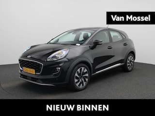Ford Puma 1.0 EcoBoost Hybrid Titanium | Winterpack | Navigatie | PDC | Cruise control | Airco | Led | Apple CarPlay | Android Auto |