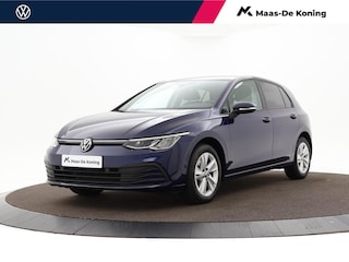 Volkswagen Golf 1.0 eTsi 110pk DSG Life · Apple/Android Car Play · Navi · P-Sensoren · Sfeerverlichting · Verkeersbord Herkenning · 16'' Inch · Garantie t/m 19-04-2027 of 100.000km