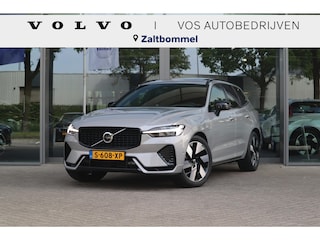Volvo XC60 2.0 T6 Plug-in hybrid AWD Ultimate Dark | Bowers & Wilkins audiosysteem| Luchtvering| 360* Camera| Head- up Display| Semi- elektrisch inklapbare trekhaak|