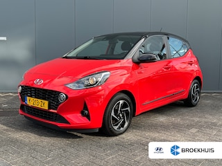 Hyundai i10 1.0 66pk Premium | Climate control | Camera | Carplay | Cruise control | Navigatie | LED koplampen | Draadloos laden | Lichtmetalen velgen | Parkeersensoren