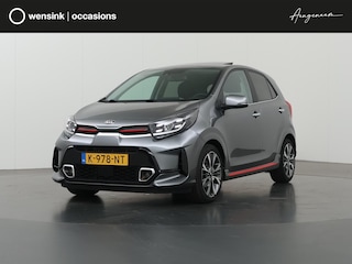 Kia Picanto 1.0 T-GDi GT-Line 5p | Navigatiesysteem | Parkeercamera | Cruise Control | Lederen Bekleding