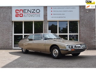 Citroën SM Nederlands geleverd Patina Mooiste van Nederland Maserati motor