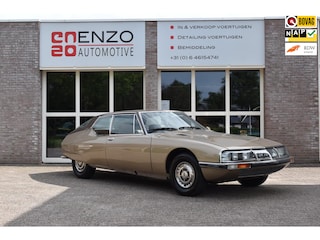 Citroën SM Nederlands geleverd Patina Mooiste van Nederland Maserati motor