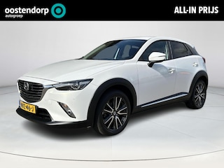 Mazda CX-3 2.0 SkyActiv-G 150 GT-M 4WD AUTOMAAT | Leer | Navi | FULL OPTIONS