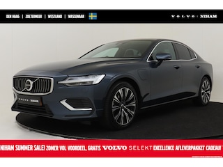 Volvo S60 RECHARGE T6 AWD ULTIMATE BRIGHT -PANO.DAK|GEVENT.LEDER|BOWERS&WILKINS|HEAD-UP DISP.|TREKHAAK|GETINT.GLAS