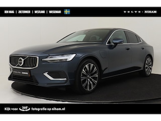 Volvo S60 RECHARGE T6 AWD ULTIMATE BRIGHT -PANO.DAK|GEVENT.LEDER|BOWERS&WILKINS|HEAD-UP DISP.|TREKHAAK|GETINT.GLAS