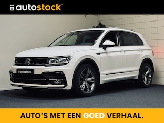 Volkswagen Tiguan 1.5 TSI ACT Highline R-Line | Panorama | Leder | Trekhaak