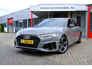 Audi A4 Limousine 35 TFSI S edition Competition Aut. Nardo Grey| S-Line|1e Eig|Half Leder|LED|Navi