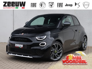 Abarth 500 Turismo 42 kWh | Navi | LED | Carplay | Winter
