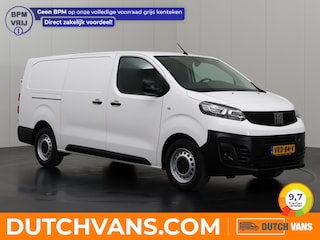 Fiat Scudo 1.5 MultiJet XXL | Airco | Cruise | 3-Persoons | Betimmering