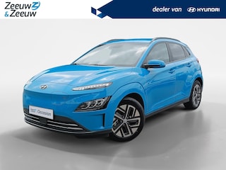 Hyundai Kona EV Premium 64 kWh 15.000km! | Navigatiesysteem | Stoel koeling+verwarming