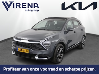 Kia Sportage 1.6 T-GDi Hybrid DynamicPlusLine - Kantel/Schuifdak - Stoel en stuur verwarming - Parkeersensoren - Navigatie- Fabrieksgarantie tot 10-2031