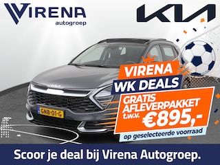 Kia Sportage 1.6 T-GDi Hybrid DynamicPlusLine - Kantel/Schuifdak - Stoel en stuur verwarming - Parkeersensoren - Navigatie- Fabrieksgarantie tot 10-2031