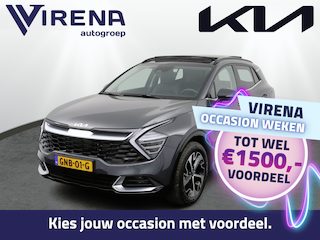 Kia Sportage 1.6 T-GDi Hybrid DynamicPlusLine - Kantel/Schuifdak - Stoel en stuur verwarming - Parkeersensoren - Navigatie- Fabrieksgarantie tot 10-2031