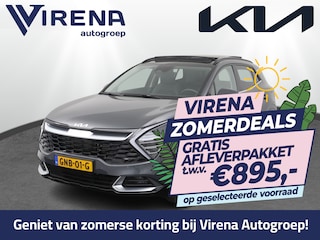 Kia Sportage 1.6 T-GDi Hybrid DynamicPlusLine - Kantel/Schuifdak - Stoel en stuur verwarming - Parkeersensoren - Navigatie- Fabrieksgarantie tot 10-2031