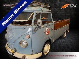 Volkswagen Transporter KOMBI PICK UP – 1975 – Uniek verzamelobject! rijdend reclameobject.