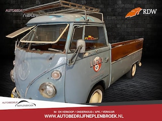 Volkswagen Transporter KOMBI PICK UP – 1975 – Uniek verzamelobject! rijdend reclameobject.