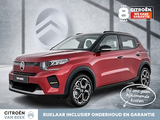 Citroën C3 Turbo 100pk Max | Rijklaar | Achteruitrijcamera | Comfort Seats | 17" LMV |