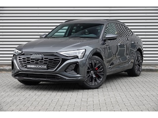 Audi Q8 e-tron Sportback 55 quattro S Edition Competition 115 kWh | Pano | Trekhaak | Memory | B&O |