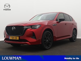 Mazda CX-60 2.5 e-SkyActiv PHEV Homura Limited | Navigatie | Sunroof pakket | Achteruitrijcamera | Trekhaak wegklapbaar |