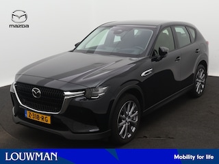 Mazda CX-60 2.5 e-SkyActiv PHEV Exclusive-Line | Navigatie | Driver Assistance & Convenience Pack | Elektr. achterklep | Adaptive Cruise Control |